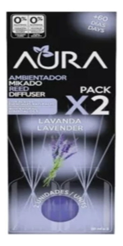 Ambientador Mikado Aura Lavanda 30 Ml