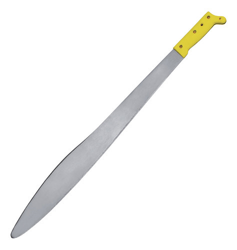 Machete Laminado Con Mango Amarillo Caguayano 24 Surtek