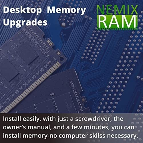 Escritorio Udimm 2rx8 De 32 Gb (4 X 8 Gb), Ddr3, 1600 Mhz, P