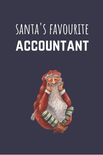 Libro: Santas Favourite Accountant: Funny Christmas Present