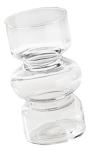 Vaso De Vidro Transparente, Suporte De Buquê, Moda,