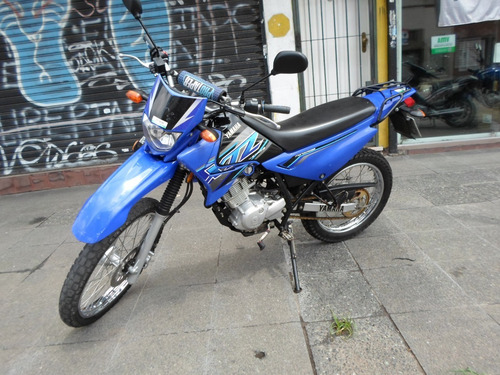 Yamaha Xtz 125 Motos March