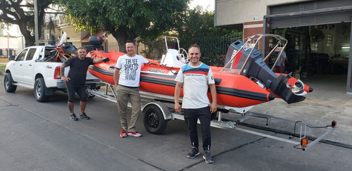 Semirrigido Albatros Todas Las Medidas Nautica - Milione 3