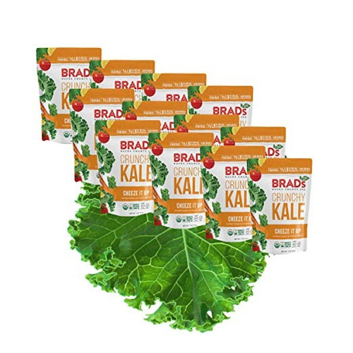 De Brad Planta De Base Orgánica Crujiente Kale, Cheeze Para 