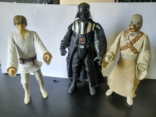 Disney Star Wars Jacks Pacific Vader Luke Tusken 50 Cm (Usado)