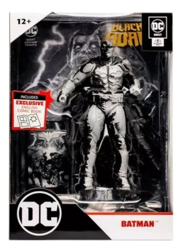 Figura De Acción Mcfarlane Dc Multiverse Black Adam 12