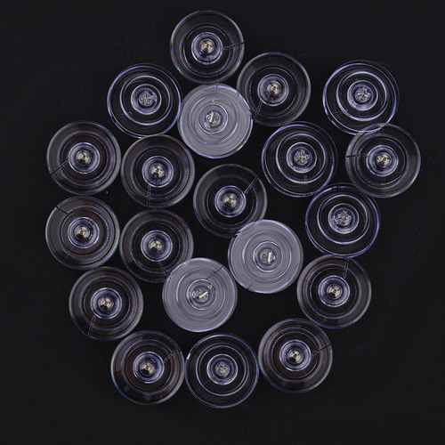 100 Unids Diy Bobina De Plástico Para Máquina De Coser