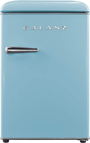 Galanz Retro Azul Mini Nevera Y Congelador Compacto 70 L 
