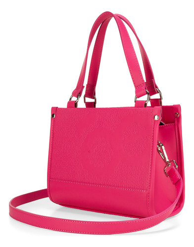 Bolsa Tote Cloe Aneril Mediano Color Rosa