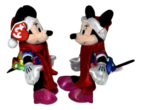 Kit Bonecos Natal Disney Original : Mickey + Minnie