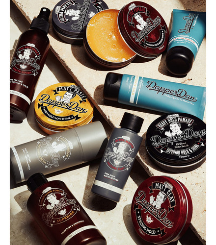 Dapper Dan Pomada De Fijación Intensa Para Hombres, Product