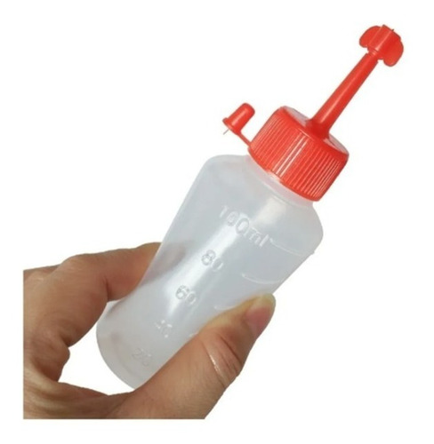 Botella Bote Plastico De 100 Ml Para Semen Paq 50 Pzs