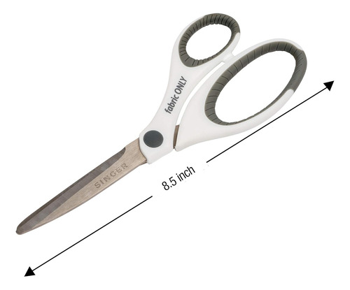 Tijeras De Coser De 8-1/2 Pulgadas Con Agarre Cómodo