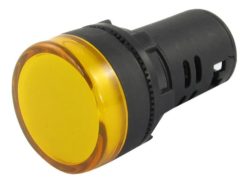 Luz Piloto 22mm Led 110/220v Amarillo  Rojo Verde 