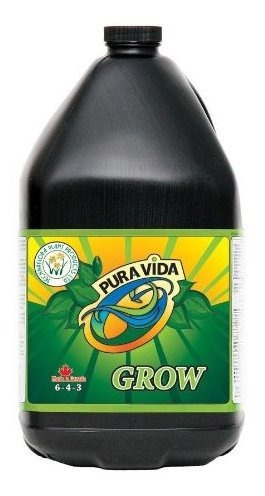 Fertilizante - Pura Vida Grow 1l - Fertilizante Hidropónico 