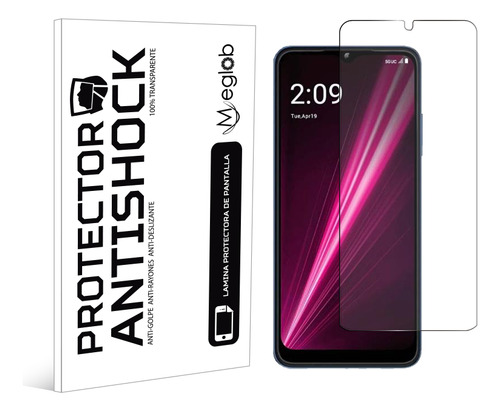 Protector De Pantalla Antishock Para T-mobile Revvl 6x