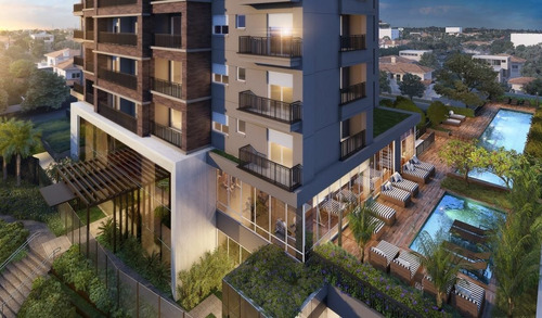 Imagem 28 de 30 de Apartamento À Venda No Bairro Jardim Guedala - São Paulo/sp - O-3983-10786