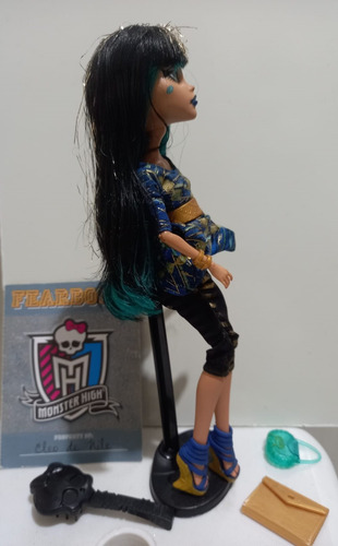 Monster High Cleo De Nile Picture Day Mattel 2012 Completa