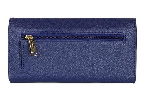 Billetera Mujer Fidelia Azul Kenneth Cole