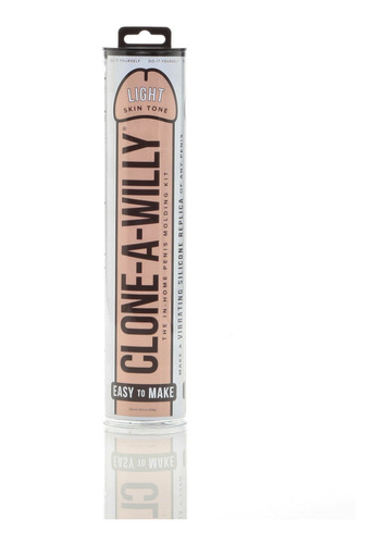 Dildo Clone-a-willy Kit Haz Un Dildo De Tu Pene Color Claro