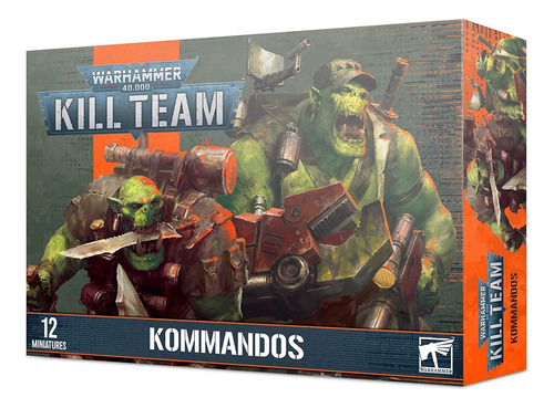 Games Workshop - Warhammer 40,000 - Kill Team: Kommandos