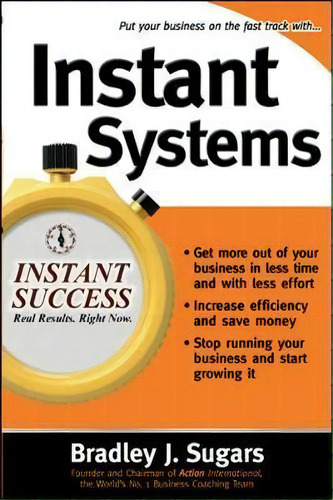 Instant Systems, De Bradley Sugars. Editorial Mcgraw-hill Education - Europe, Tapa Blanda En Inglés