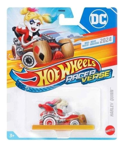 Hot Wheels - Vehículo Racerverse - Hkb86