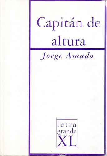  Capitan Del Altura Literatura Marina Mercante Jorge Amado