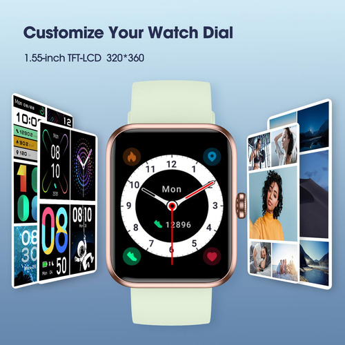 Reloj Inteligente Livikey, Rastreador De Actividad Física, R