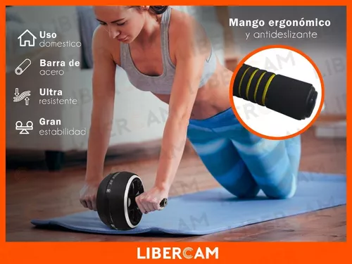 Rueda De Ejercicios Abdominales Ergonómico Gym