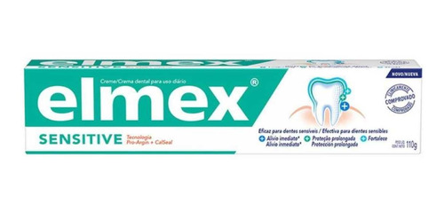 Pasta Dental  Sensitive X110gr Elmex