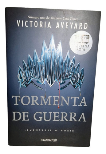 Tormenta De Guerra - Victoria Aveyard - La Reina Roja N°4 (Usado)