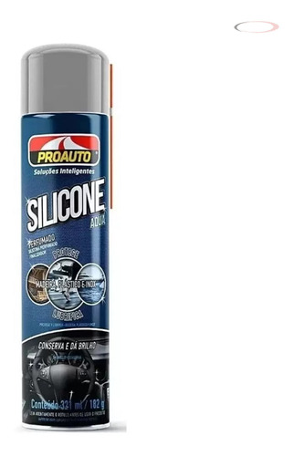 Silicone Aerossol Perfumado 321ml Proauto