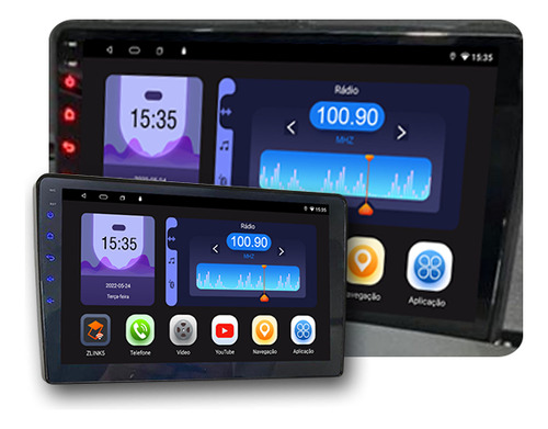 Multimídia C4 Picasso 2011 2012 2013 2014 2015 V2 Octa 4g