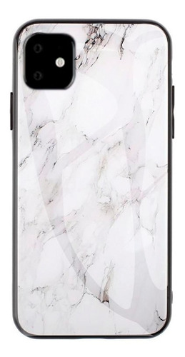 Imagen 1 de 3 de Funda Case Cristal Templado Mármol iPhone 11 Pro Max