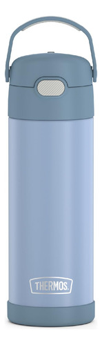 Botella Acero Inoxidable 473 Ml Con Aislamiento Al Vacío Azu