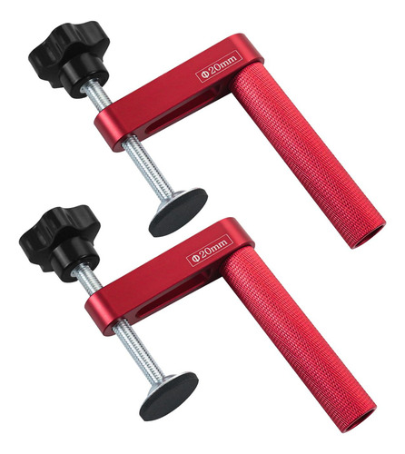 Abrazadera Con Orificio Para Perro, Clip Fijo Rápido 20mm