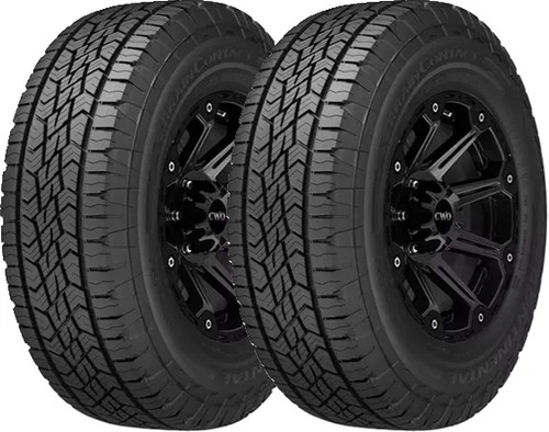 Kit de 2 pneus Continental CrossContact ATR LT 235/70R16 106 T