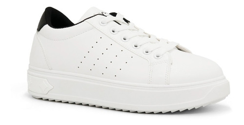 Zapatillas De Dama Mia22-80 White / Black