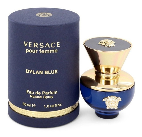 Perfume Mujer Versace Pour Femme Dylan Blue Edp 30ml