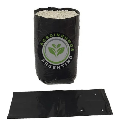 Bolsa Cultivo Vivero Maceta 10 Litros X 100 U.  Gruesas