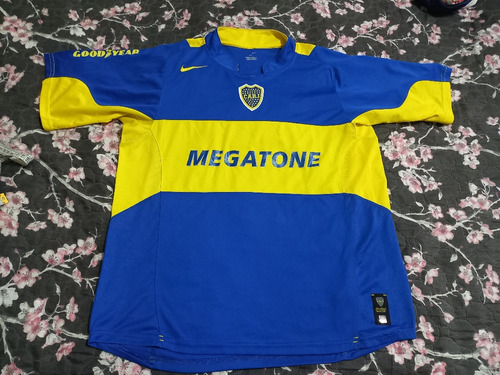Camiseta De Boca Juniors.año 2005/06.titular