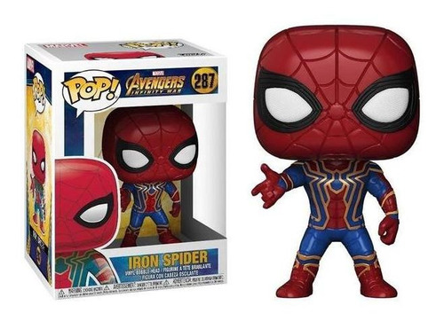 Funko Pop Iron Spider Avengers Infinity War 287