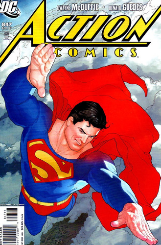 Superman Action Comics - Hq (vol De 1938 À 2011 Digitais) (Usado)
