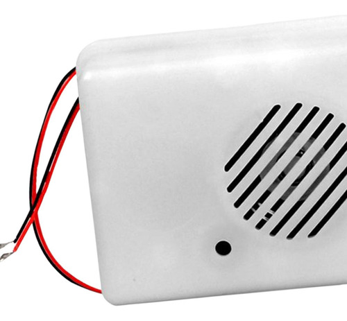 A Alto-falante Com Sensor De Movimento E Reprodutor De Som