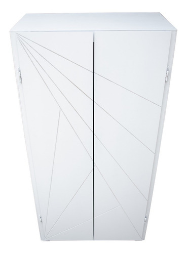 Imagen 2 de 4 de Zapatero Organizador Moderno 30 Pares Madera Msi