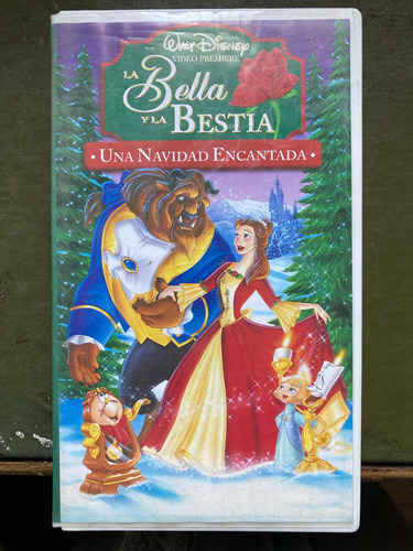 La Bella Y La Bestia Una Navidad Encantada