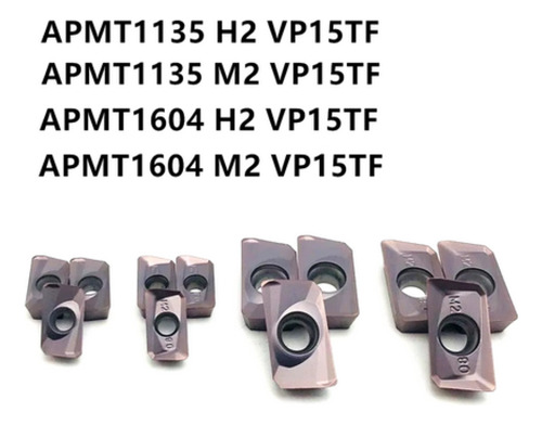 Insertos De Carburo Apmt1135-h2 Koesotr