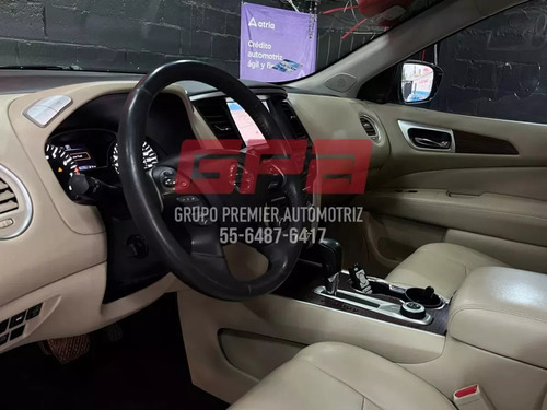 Nissan Pathfinder 3.5 Exclusive 4x4 Cvt