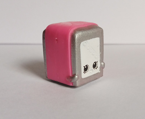 Mini Figura Shopkins Servietta Servilletero (Usado)